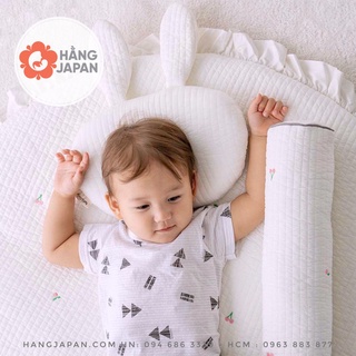 Đệm tròn moon and star white lolbaby cho bé từ sơ sinh hàng chính hãng - ảnh sản phẩm 9