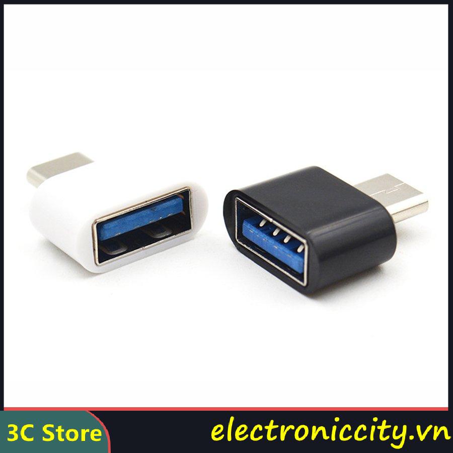 {ELE-86} OTG Converter Type-C Portable Multifunctional Portable Fast Transfer Adapter