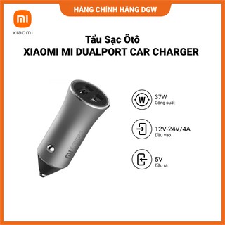 Hàng chính hãng Digiworld | Tẩu Sạc Nhanh Ôtô USB XIAOMI PRO | Khả Năng Tương Thích Rộng | 18W | 12- 24V | 2.4A