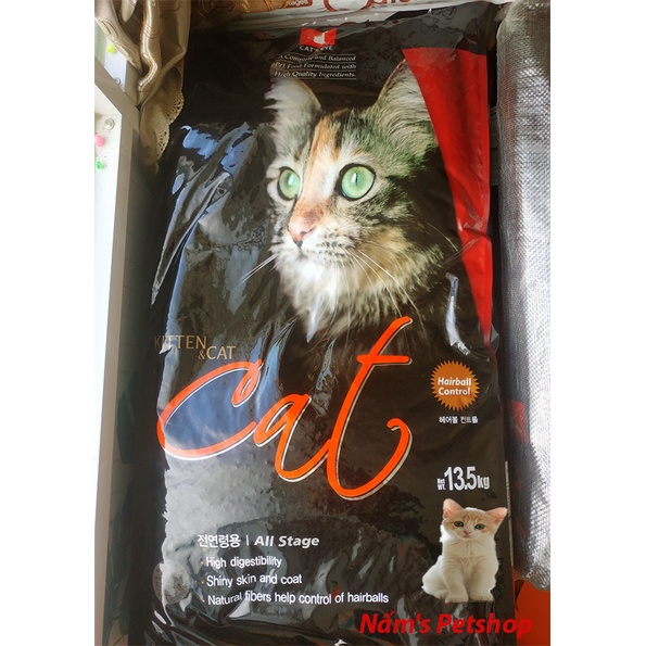 Cat Eye 13,5kg thức ăn hạt cho mèo mọi lứa tuổi, xuất xứ Hàn Quốc