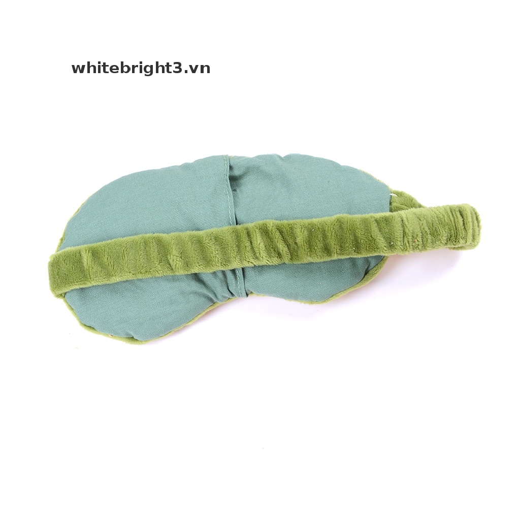 Bịt mắt ngủ hình ếch 3D ngộ nghĩnh đáng yêu