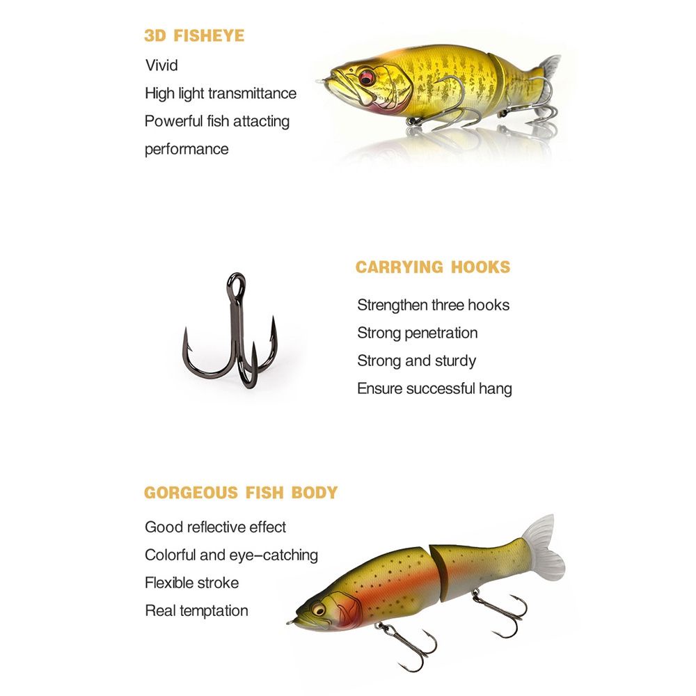 Mồi Giả Nhử Cá 135mm 28g Có Móc Câu Nhiều Màu Sắc