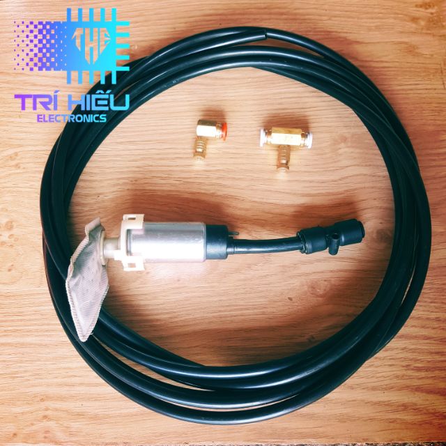 Bộ bơm phun sương DIY từ bơm xăng Aisan Nhật