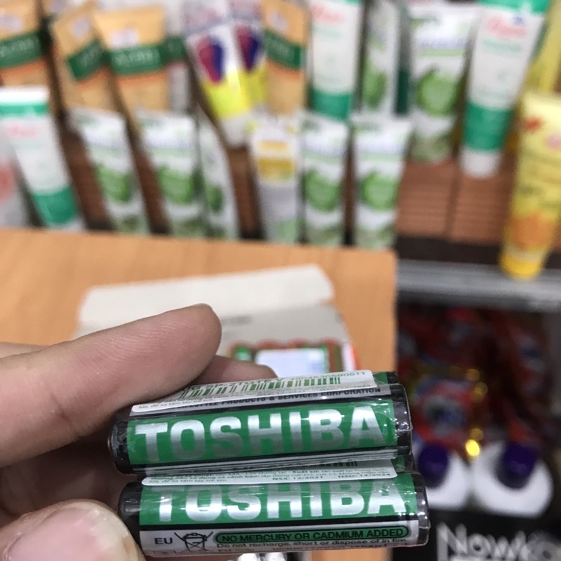 Pin Nhí,Tiểu Toshiba Loại 1 AA,AAA