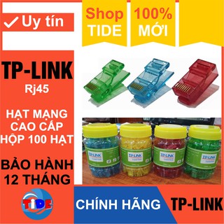 Mua Hạt mạng TP-Link RJ45 – 100 hạt/hộp – Đa màu sắc – Chính hãng TP-Link