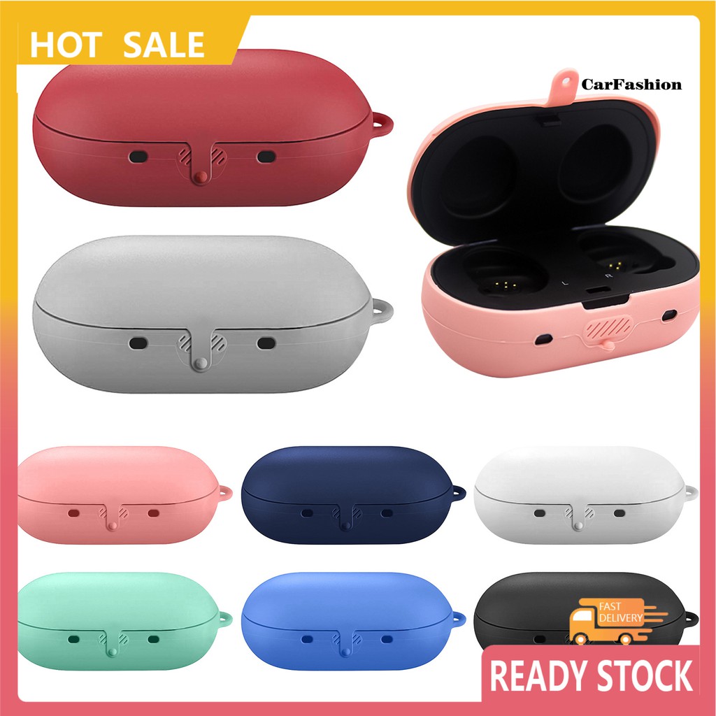 Vỏ Bảo Vệ Hộp Sạc Tai Nghe Bluetooth Không Dây Samsung Gear Iconx 2018 Bằng Silicon