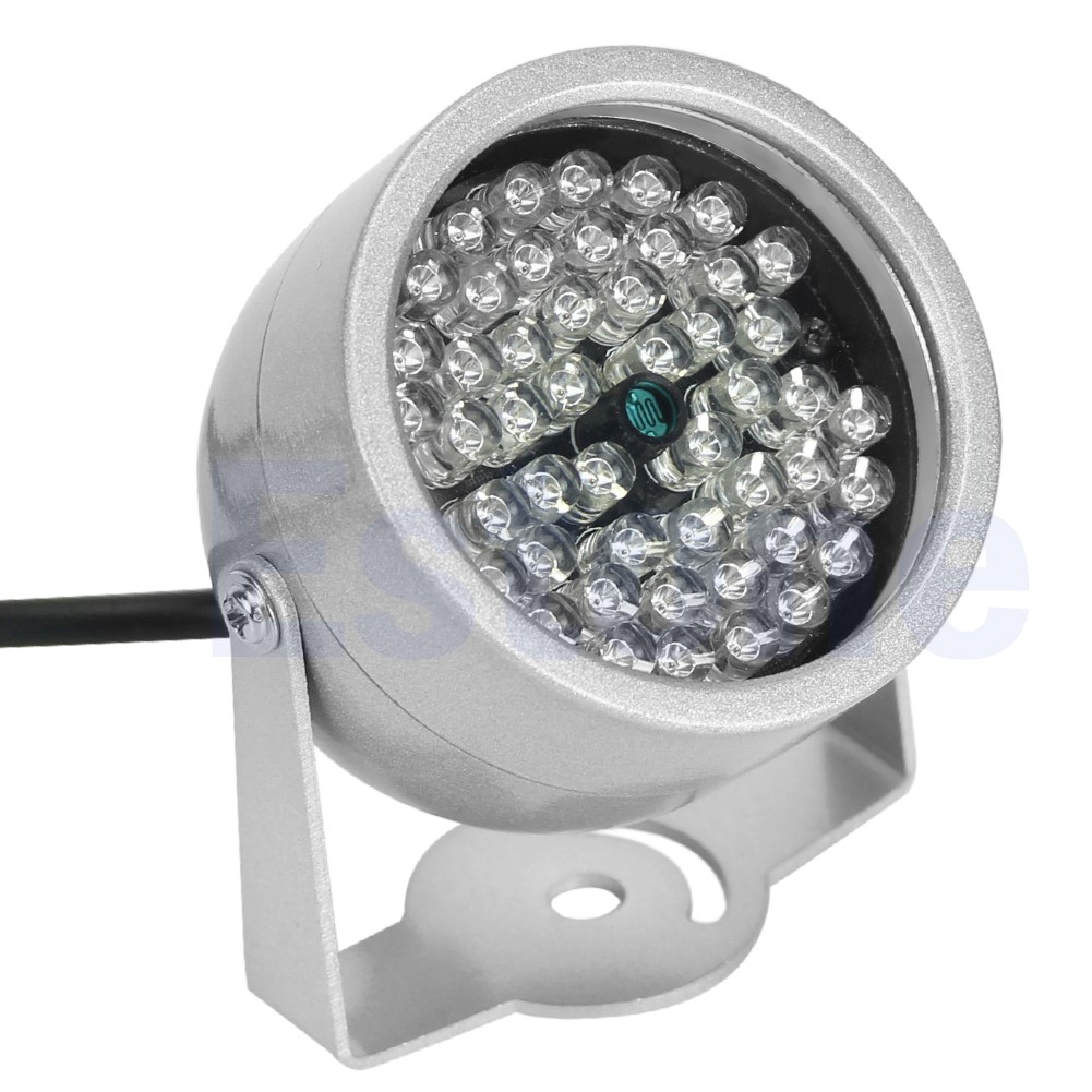 Camera An Ninh Cctv 48 Bóng Đèn Led Hồng Ngoại Tầm Nhìn Ban Đêm