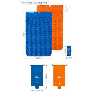 ĐỆM HƠI ĐÔI NATUREHIKE NH19Z013-P