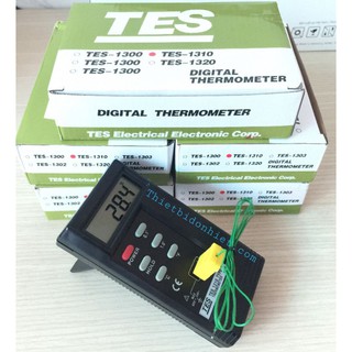 Máy đo nhiệt độ tiếp xúc Tes-1310