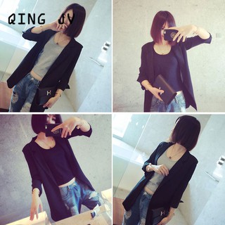 Áo Blazer khoác ngoài mỏng (oder) - có ảnh thật