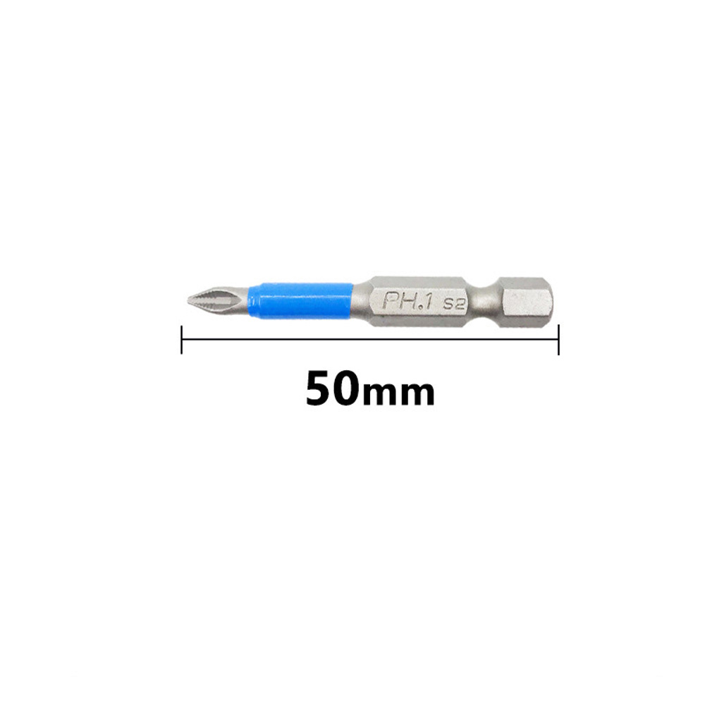 Đầu tua vít 25mm 150mm PH2 S2 chất liệu inox chống trượt có nam châm độ cứng cao