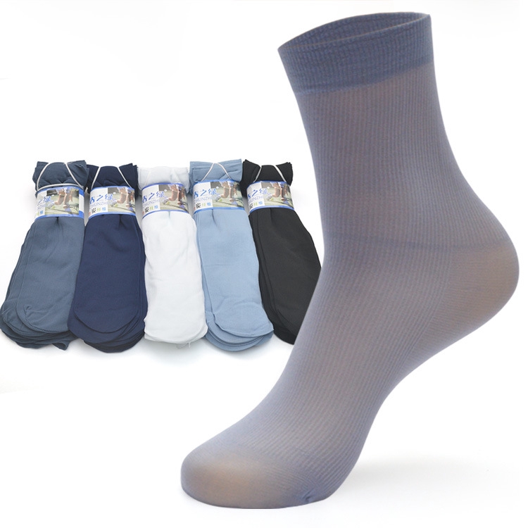 Set 10 đôi vớ thể thao mềm mại siêu mỏng thoáng khí cho nam