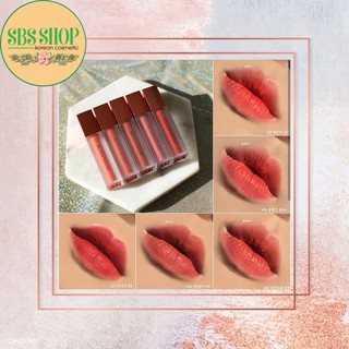 SON KEM SIÊU LỲ MẪU MỚI 2019 Black Rouge Air Fit Velvet Tint VER 3 A15