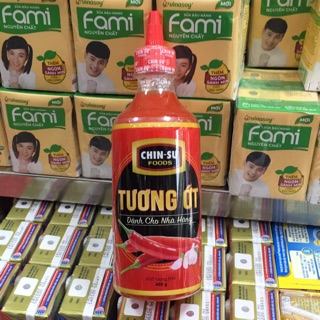 Tương ớt chin su 450g