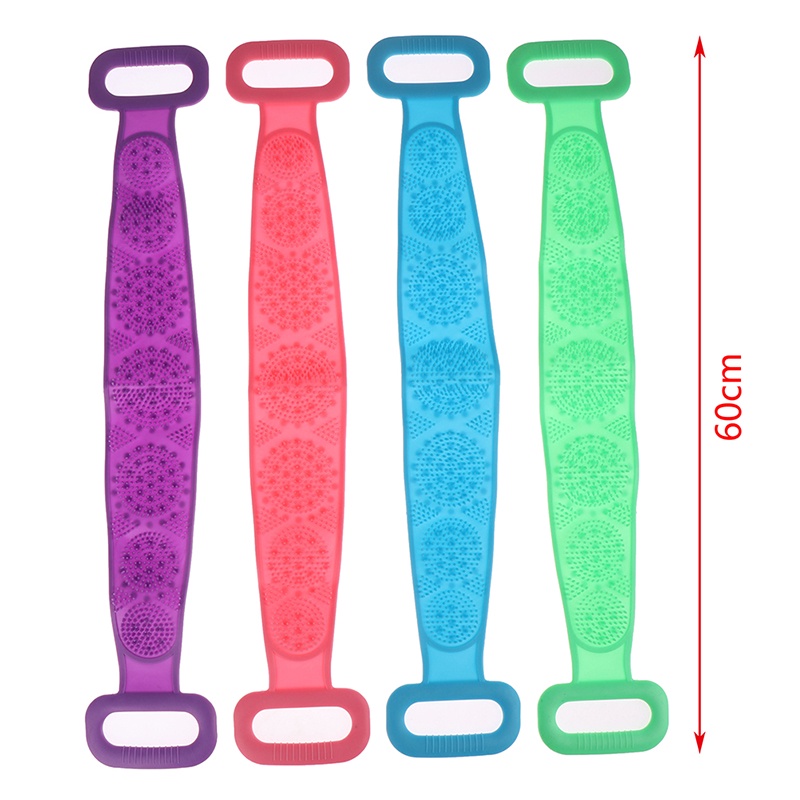 Dụng Cụ Mát Xa Cơ Thể Bằng Silicone Tiện Dụng