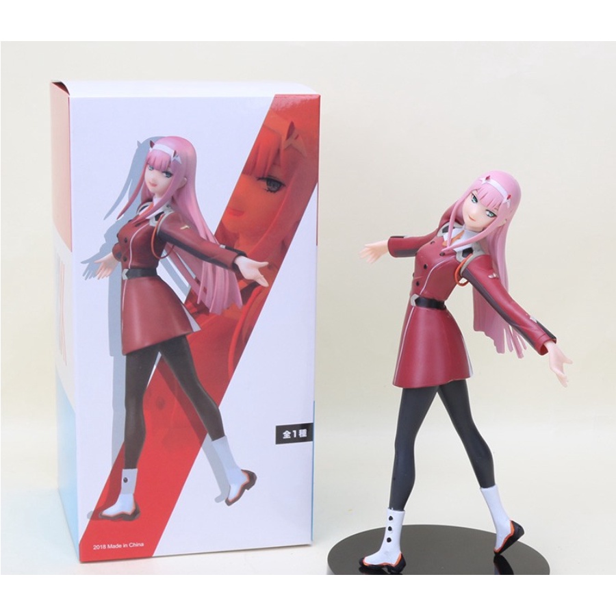 Mô hình nhân vật Zero Two 02  - DARLING in the FRANXX