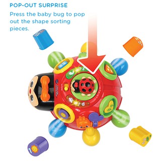 Đồ Chơi Trẻ Em Vtech - 80-522303 Crazy Bug - Bọ Cam Vui Nhộn