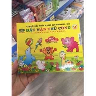 Đất Nặn Thủ Công Mic An Toàn Cho Bé