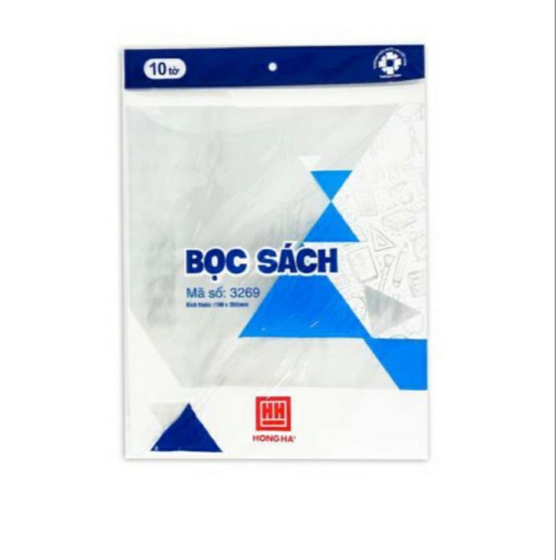 Bọc sách nilon Hồng Hà 3269