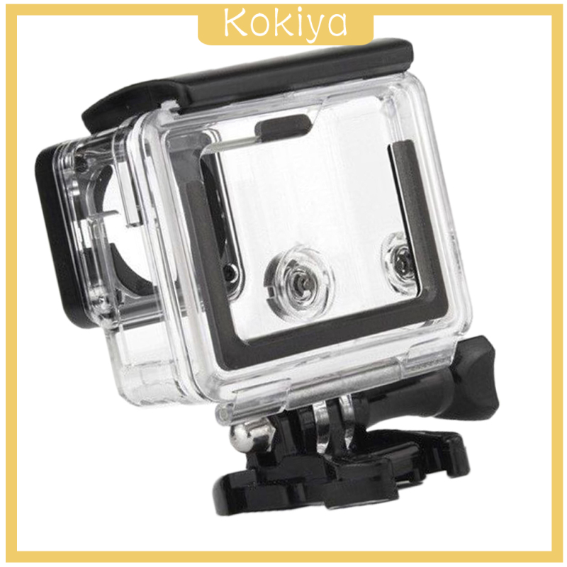 [KOKIYA]Side Open Skeleton Protective Housing Case Cover for GoPro Hero 3+/4 Camera