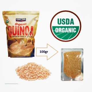 Hạt quinoa 100g(chia nhỏ) hữu cơ Kirland