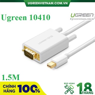 Cáp chuyển đổi Mini Displayport to VGA dài 1,5m UG-10410 chính hãng Ugreen cao cấp