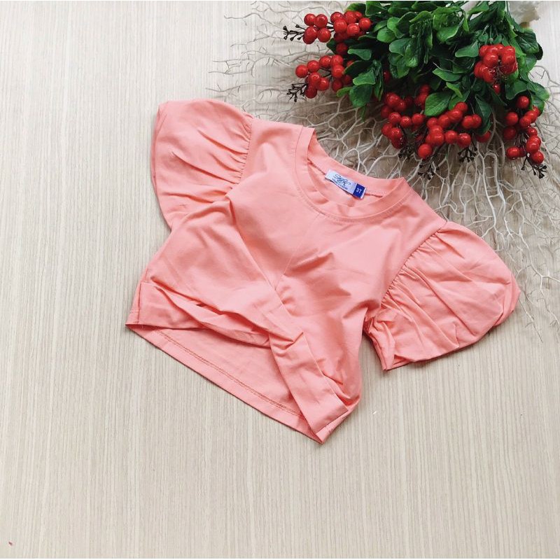 Áo croptop bé gái size đại 22kg đến 35kg