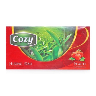 Trà đào túi lọc Cozy