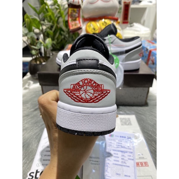 [Full Box+ Ảnh Thật] Giày Sneaker  Jordan 1  Low Grey Light