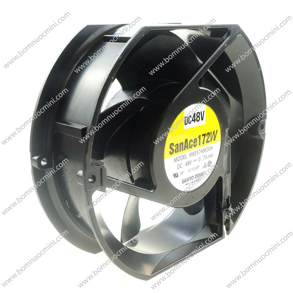 Quạt Chống Nước 48V 150x170x50mm  | Quạt Hơi Nước 48V | Quạt Phun Sương 48V | Quạt Tản Nhiệt 48V