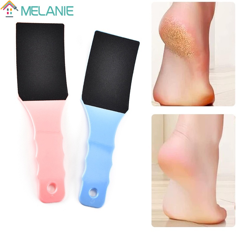 [Hàng mới về] Dũa chà gót bàn chân hai mặt chăm sóc da tiện lợi