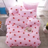Bộ ga gối vỏ chăn 5 món poly cotton