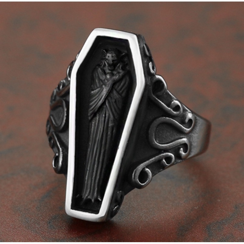 Nhẫn đeo ngón tay với thiết kế cá tính độc đáo thời trang cho cả nam và nữ