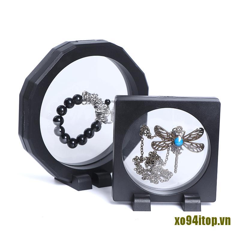[XOTOP] Khung Nổi 3D Bằng ABS Hình Vuông Trưng Bày Thời Trang
