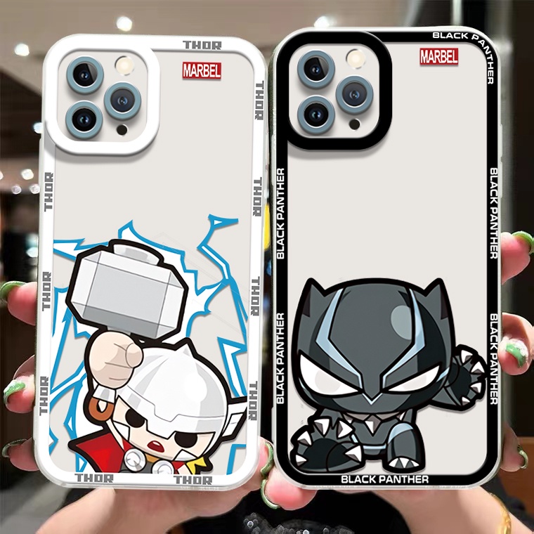 Ốp Điện Thoại Silicon TPU Mềm Trong Suốt Chống Sốc Thời Trang Cho IPhone 13 12 11 Pro XS Max X XR 8 7 6 6S Plus