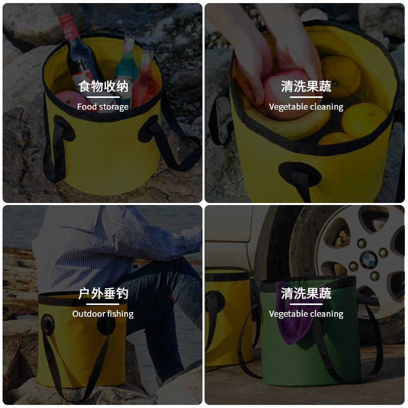 Chậu Ngâm Chân Có Thể Gấp Gọn Tiện Lợi Khi Đi Du Lịch | BigBuy360 - bigbuy360.vn