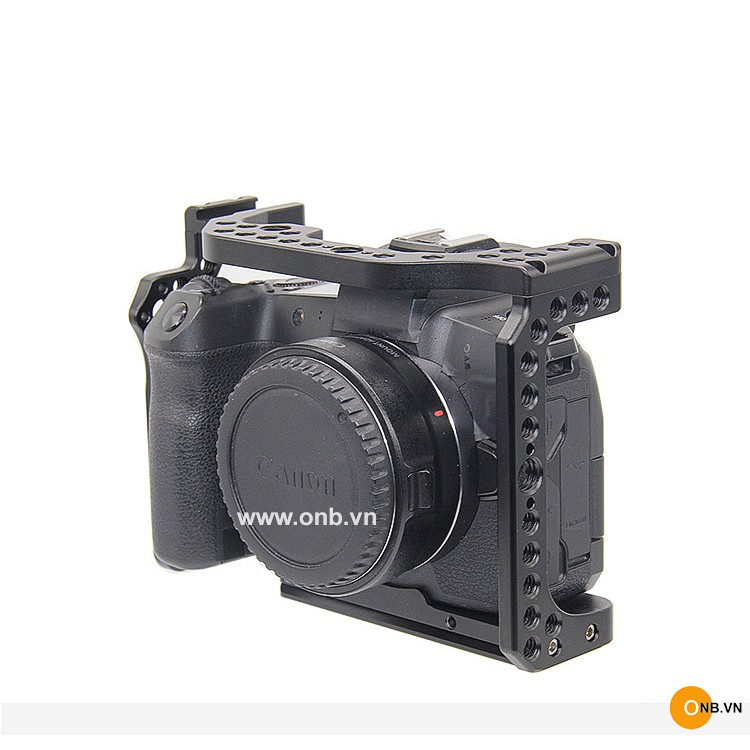 Cage Canon EOS R - Khung bảo vệ hỗ trợ quay cho Canon R