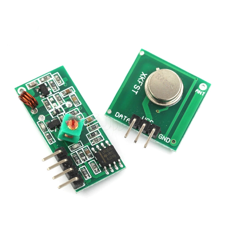 Mô đun thu và truyền tín hiệu không dây mô hình 315m 413m tần số 315MHZ/433MHZ