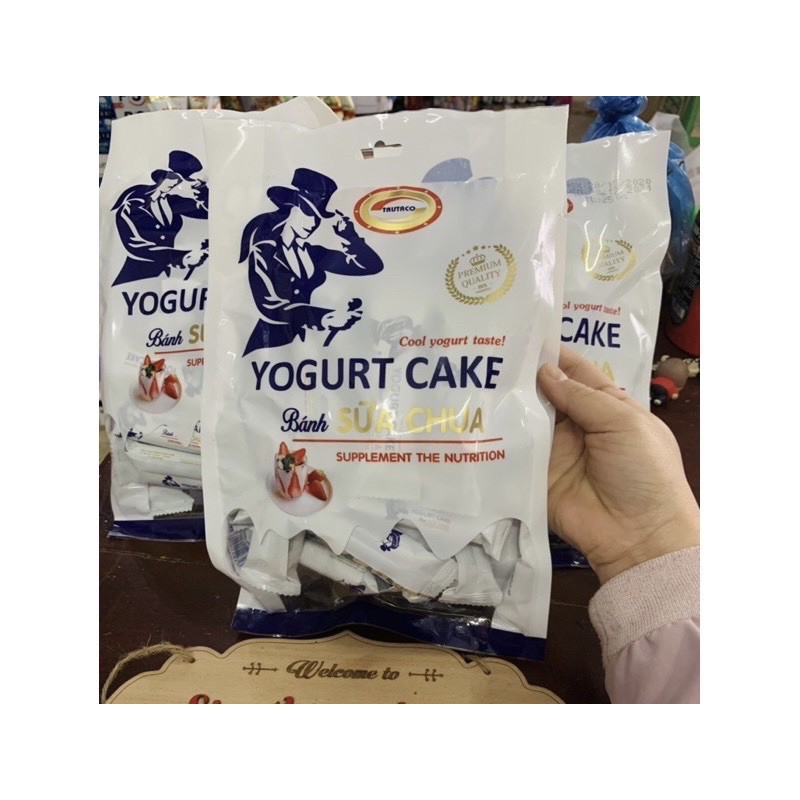 Bánh Sữa Chua Yogurt Cake Túi 250G (GiònThơm)