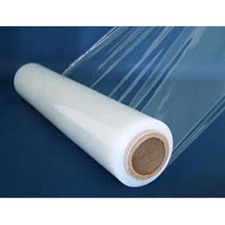 Màng pe 3 kg khổ 50cm lõi mỏng, màng chít, màng co quấn pallet