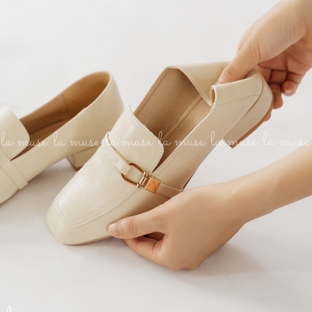 Giày lười Seomin dáng loafer