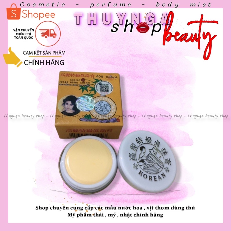 Kem Sâm Vàng Thái Lan 1 hủ