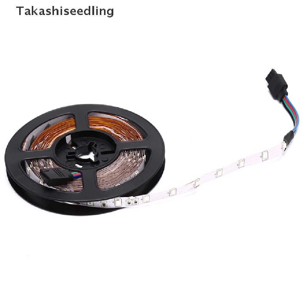 Dây Đèn LED 5m RGB 3528 SMD 44 12V Chống Thấm Nước