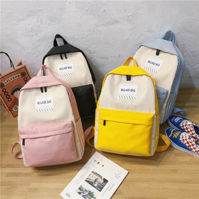 Balo vải dù chất bền đẹp