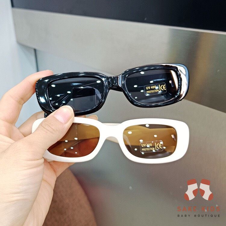 Kính mắt râm trẻ em chống tia cực tím UV400 nhiều màu cực chất cho bé trai bé gái phong cách Hàn Quốc mới nhất BQ2039