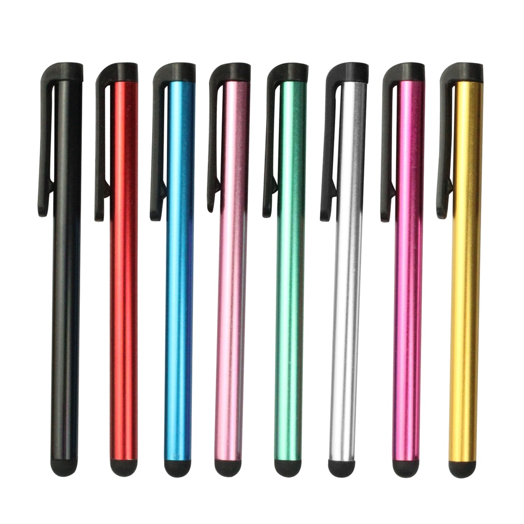 Bút cảm ứng màu cầu vồng tiện lợi cho laptop/ điện thoại