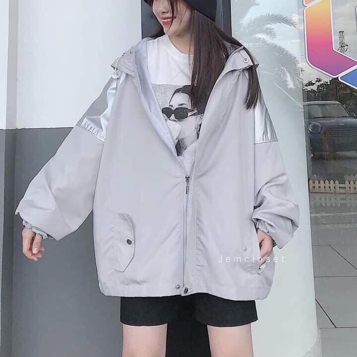 ÁO KHOÁC DÙ - ÁO JACKET MERO PHẢN QUANG (4 MÀU) cao cấp giá rẻ size 40-65kg