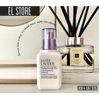 [BILL US - EL STORE] Serum làm trắng da,xóa thâm nám, tàn nhang Estee Lauder Perfectionist Pro Treatment Ferment & Vitam