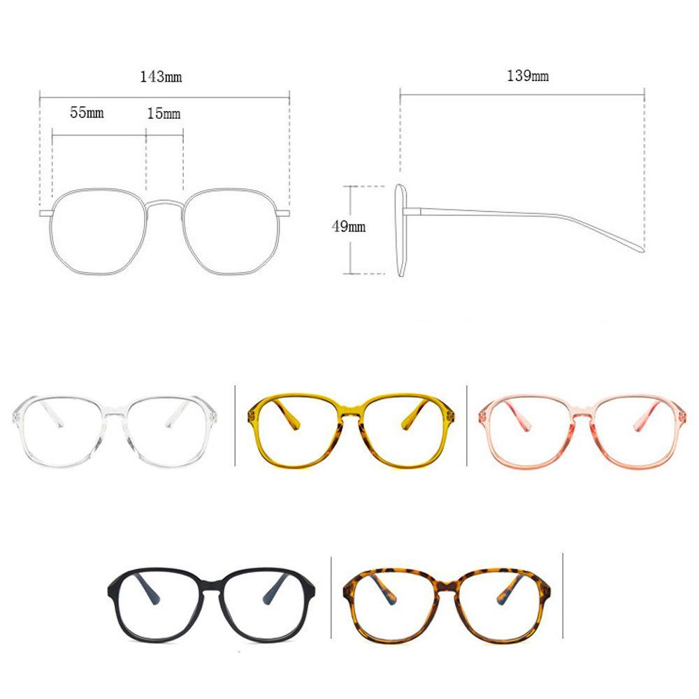 Kính Mát Gọng Lớn Siêu Nhẹ Phong Cách Vintage Thời Trang Cho Nam Và Nữ