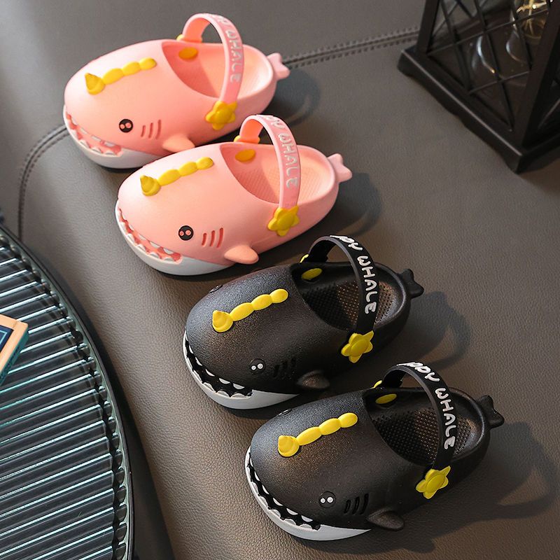 Dép Sandal Đục Lỗ Chống Trượt Dễ Thương Thời Trang Mùa Hè Cho Bé Trai Và Bé Gái